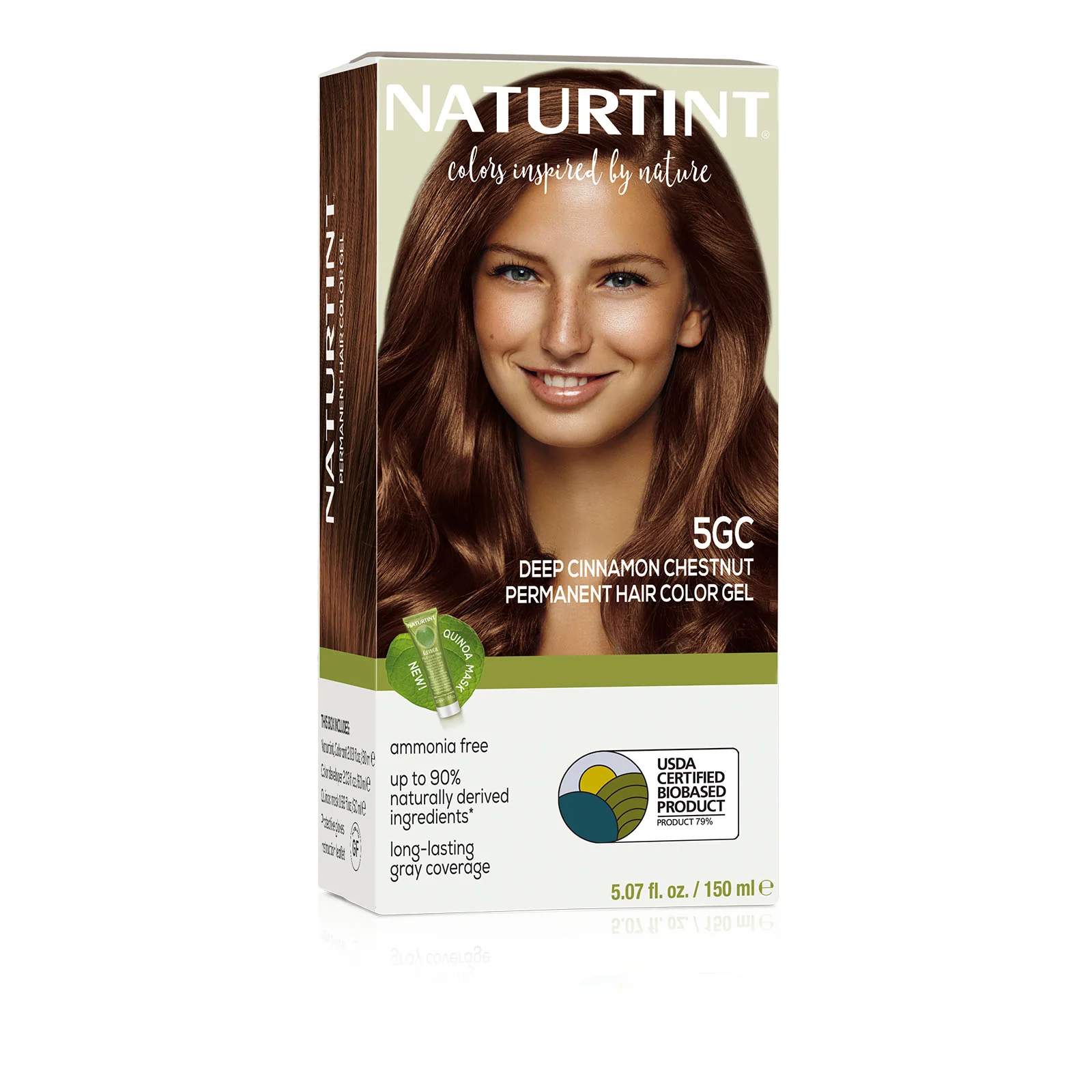 Brown and Black Hair Color